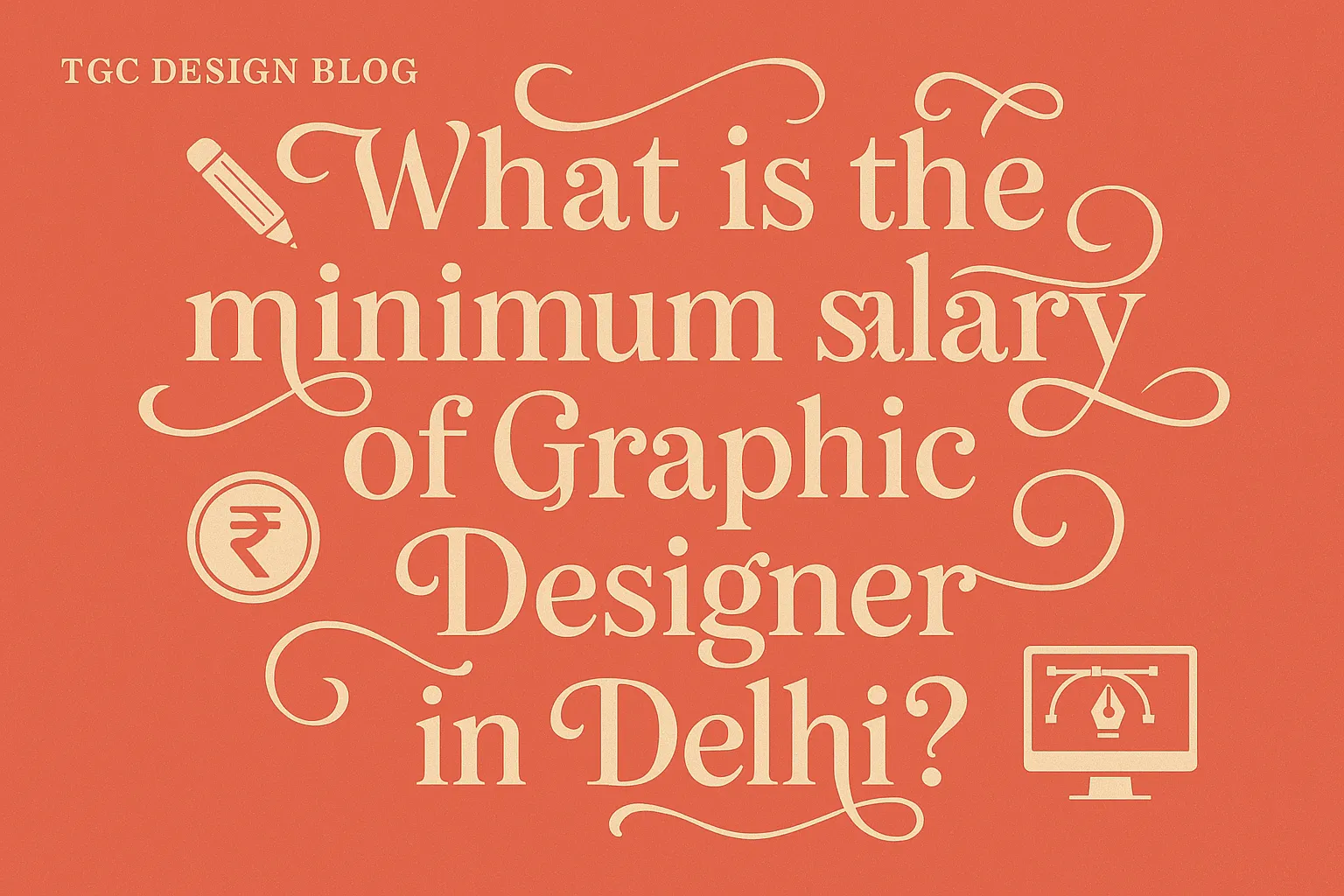 What is the minimum salary of graphic designer in Delhi?